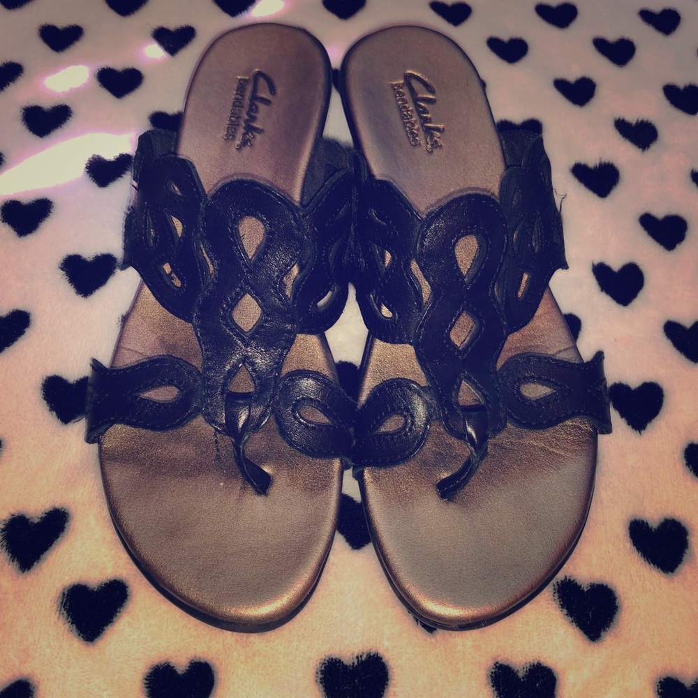 Clark’s bendables slip ins Sz 6